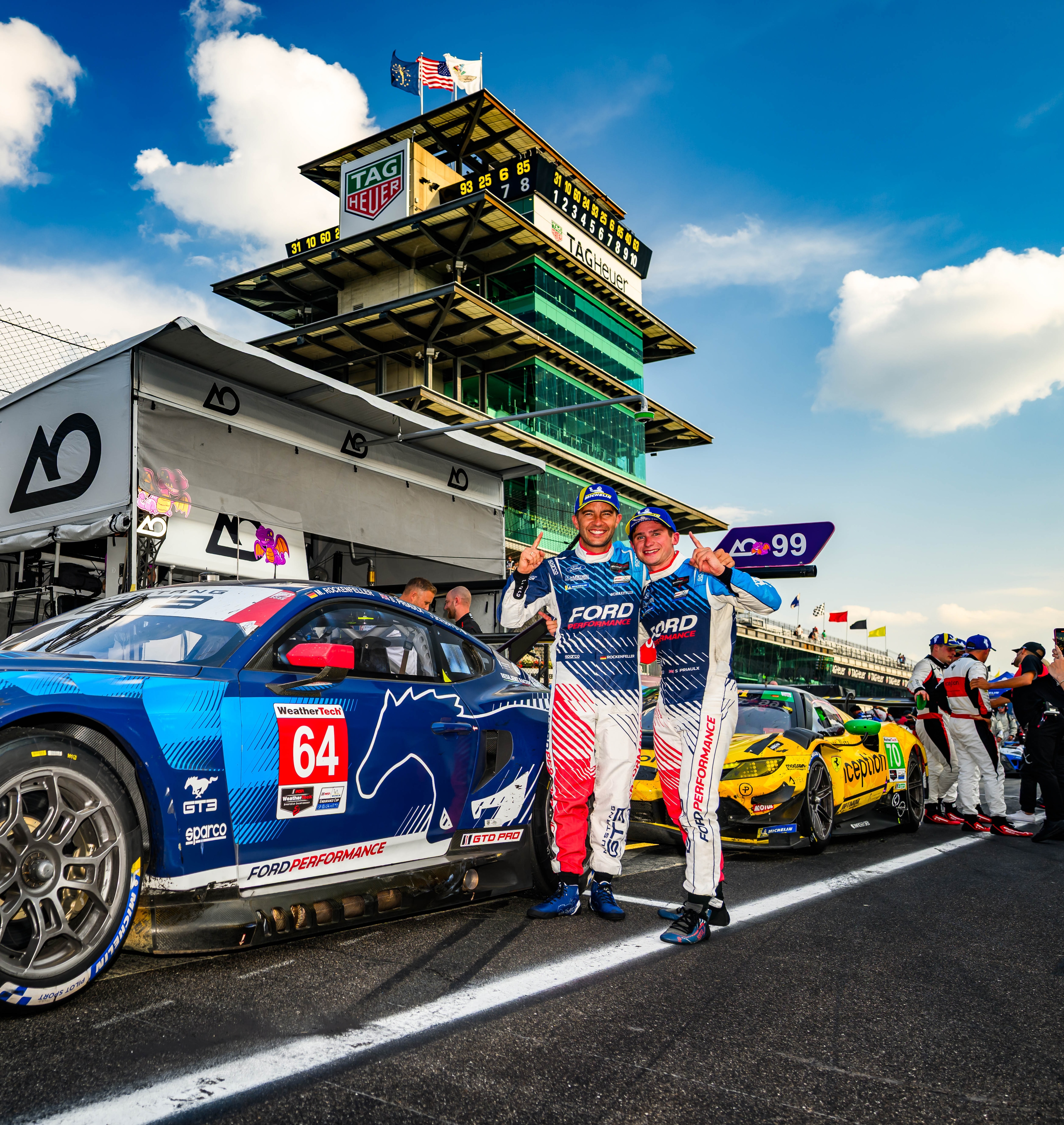 Mike Rockenfeller and Sebastian Priaulx climbed six positions to win this year’s event, their second of the season.